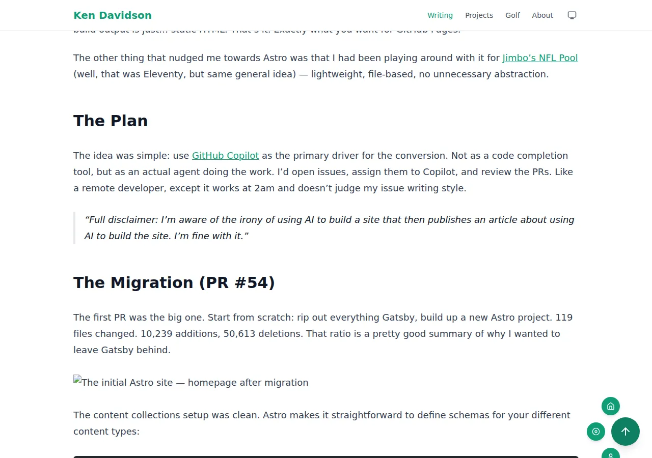 FAB — expanded on hover, light mode