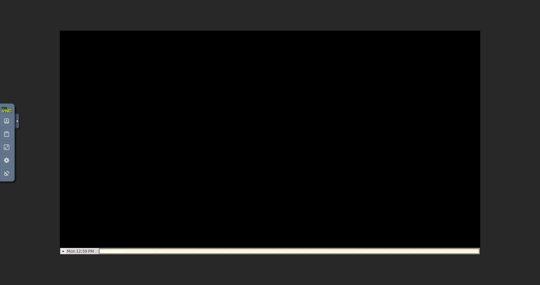 Desktop Lite Web VNC