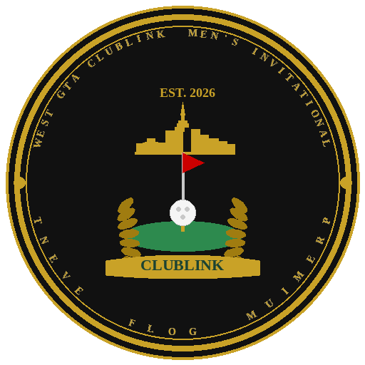 West GTA Clublink Men's Invitational logo