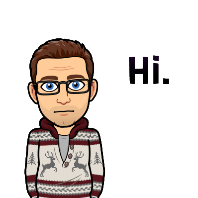 Ken Davidson waving hello